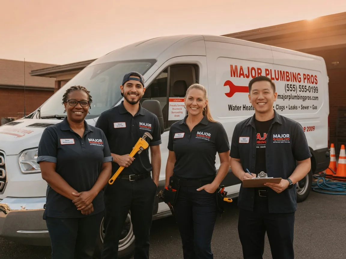 Drain Cleaning Services company in Stuart, VA